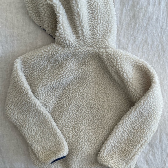 J. Crew Sherpa Fleeze Zip Up Jacket - Picture 2 of 4